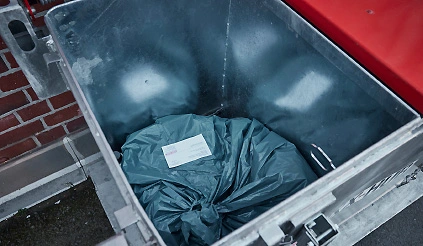 MIXX-HUB-Behälter mit Verschlusskontrolle
